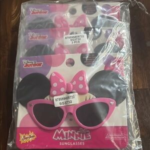 Disney Minnie Mouse Pink Bow Sunglasses